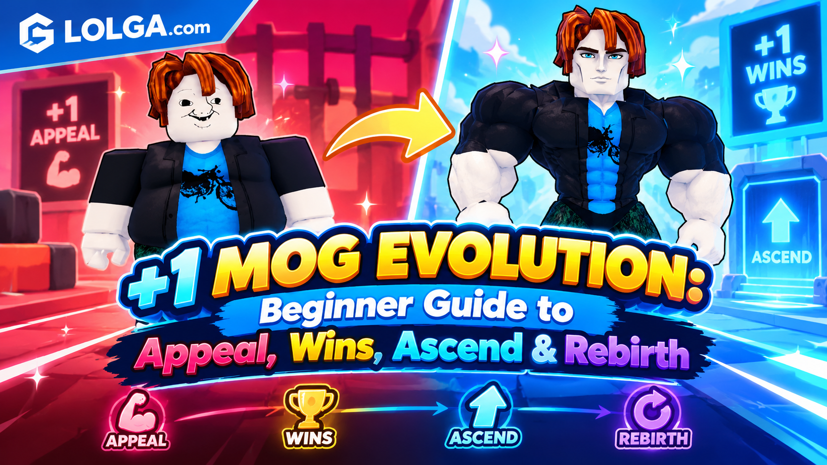 +1 Mog Evolution: Beginner Guide to Appeal, Wins, Ascend & Rebirth